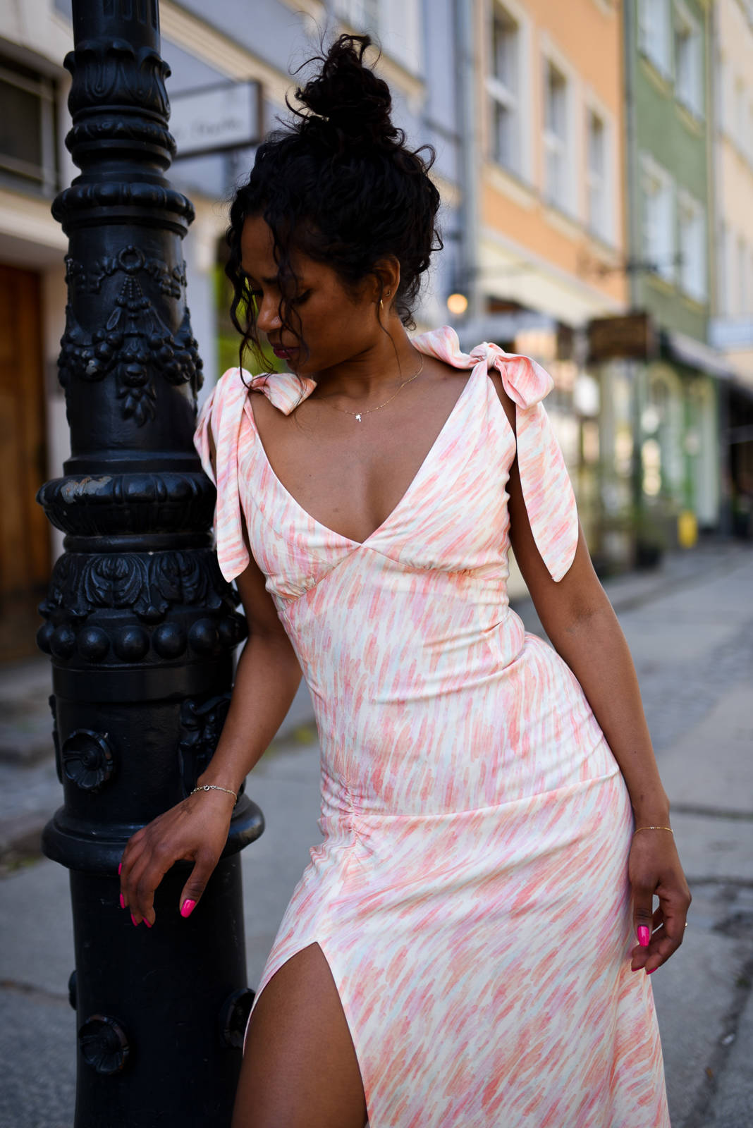 spring blossom dress